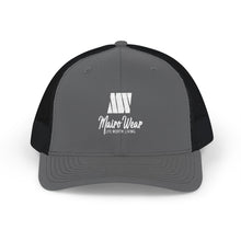 Load image into Gallery viewer, Mairo Wear Trucker Cap — Motor Wear Logo Snapback