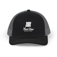 Load image into Gallery viewer, Mairo Wear Trucker Cap — Motor Wear Logo Snapback