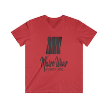 Load image into Gallery viewer, Mairo Wear Men&#39;s Fitted V-Neck Short Sleeve Tee