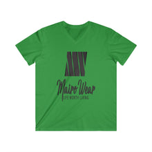 Load image into Gallery viewer, Mairo Wear Men&#39;s Fitted V-Neck Short Sleeve Tee