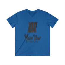 Load image into Gallery viewer, Mairo Wear Men&#39;s Fitted V-Neck Short Sleeve Tee