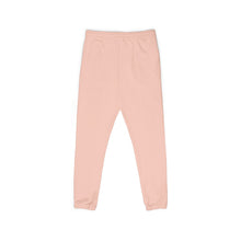 Load image into Gallery viewer, Mairo Wear Sweatpants — Minimal Cat Sketch "Forever Home" Fleece Joggers