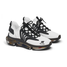 Load image into Gallery viewer, Mairo Wear Women's White Mesh Sneakers — Lightweight Athletic Shoes with Color-Speckled Sole
