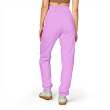 Load image into Gallery viewer, Mairo Wear Sweatpants — Minimal Cat Sketch "Forever Home" Fleece Joggers