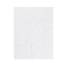 Load image into Gallery viewer, Mairo Wear Velveteen Plush Blanket — Mairo Wear Logo Cozy Throw (Life Worth Living)