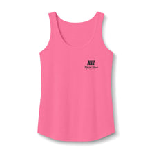Load image into Gallery viewer, Mairo Wear Women's Tank Top — Minimal 'Make Waves' Script Logo
