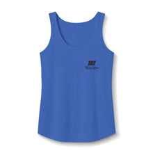 Load image into Gallery viewer, Mairo Wear Women's Tank Top — Minimal 'Make Waves' Script Logo