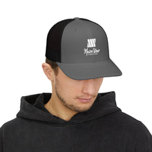 Load image into Gallery viewer, Mairo Wear Trucker Cap — Motor Wear Logo Snapback