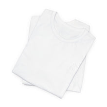Load image into Gallery viewer, Mairo Wear Classic White Tee — Unisex Jersey Short Sleeve T-Shirt