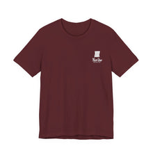 Load image into Gallery viewer, Mairo Wear Classic White Tee — Unisex Jersey Short Sleeve T-Shirt