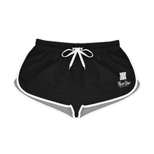 Load image into Gallery viewer, Mairo Wear Women's Relaxed Shorts — Minimal Logo Athletic Lounge Shorts
