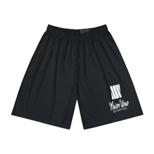 Load image into Gallery viewer, Mairo Wear Men’s Athletic Shorts — 'Major Wear' Logo Sports Shorts