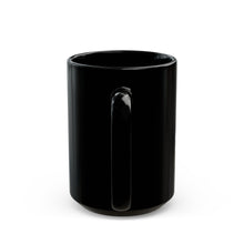 Load image into Gallery viewer, Mairo Wear Black Coffee Mug — Minimal Matte Black 11oz/15oz Ceramic
