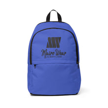 Load image into Gallery viewer, Mairo Wear Unisex Fabric Backpack