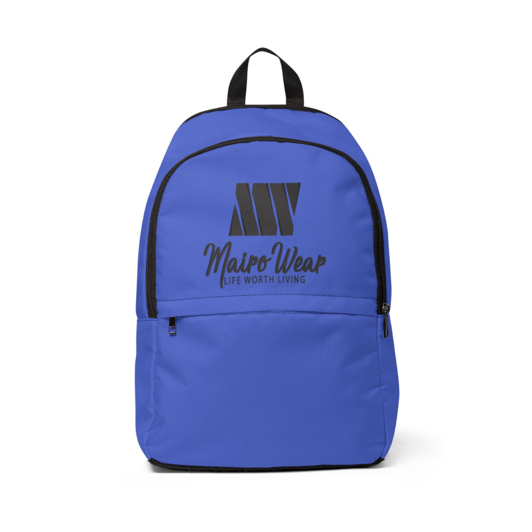 Mairo Wear Unisex Fabric Backpack