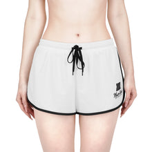 Load image into Gallery viewer, Mairo Wear Women's Relaxed Shorts — Minimal Logo Athletic Lounge Shorts
