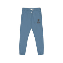 Load image into Gallery viewer, Mairo Wear Sweatpants — Minimal Cat Sketch "Forever Home" Fleece Joggers