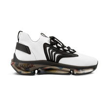 Load image into Gallery viewer, Mairo Wear Men's White Mesh Sneakers — Lightweight Breathable Athletic Shoes
