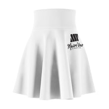 Load image into Gallery viewer, Mairo Wear White Skater Skirt — Branded Women's Skirt