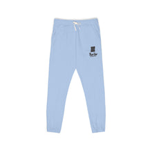 Load image into Gallery viewer, Mairo Wear Sweatpants — Minimal Cat Sketch "Forever Home" Fleece Joggers