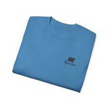 Load image into Gallery viewer, Mairo Wear — Chest Print Cotton T-Shirt
