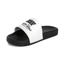 Load image into Gallery viewer, Mairo Wear Slide Sandals — 'Make Waves' Retro Logo Women's Beach Slides