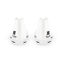 Load image into Gallery viewer, Mairo Wear White High-Top Sneakers — Classic Canvas Men's Trainers