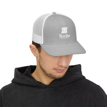 Load image into Gallery viewer, Mairo Wear Trucker Cap — Motor Wear Logo Snapback