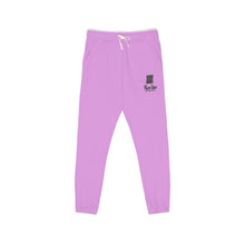 Load image into Gallery viewer, Mairo Wear Sweatpants — Minimal Cat Sketch "Forever Home" Fleece Joggers