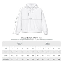 Load image into Gallery viewer, Mairo Wear Nora Women's Organic Hoodie — Minimal 'WW' Logo Chest Pullover