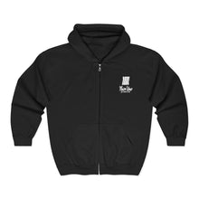 Load image into Gallery viewer, Mairo Wear Louisiana Outline Zip Hoodie — State Pride Full-Zip Sweatshirt