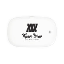 Load image into Gallery viewer, Mairo Wear UV Wireless Phone Sanitizer &amp; Qi Charging Pad