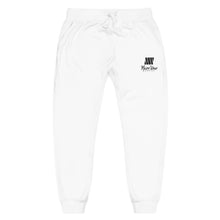 Load image into Gallery viewer, Mairo Wear Embroidered Fleece Sweatpants — Minimal Logo Joggers