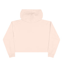 Load image into Gallery viewer, Mairo Wear Minimal Logo Crop Hoodie — White Women's Casual Streetwear
