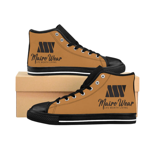 Mairo Wear Men's High-top Sneakers