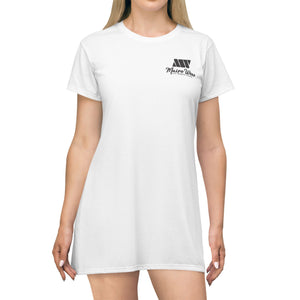 Mairo Wear All Over Print T-Shirt Dress