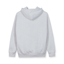 Load image into Gallery viewer, Mairo Wear White Hoodie with Subtle 'Nature Wine' Script — Urban Pullover