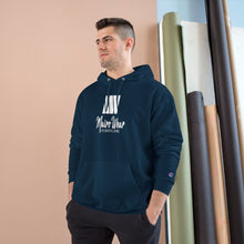 Load image into Gallery viewer, Mairo Wear Champion Hoodie — Minimal Logo Pullover Sweatshirt