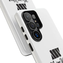 Load image into Gallery viewer, Mairo Wear Phone Case — Tough Cases by Mairo Wear (Life Worth Living)