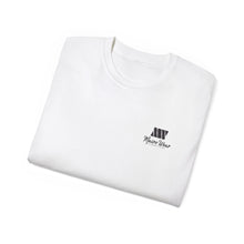 Load image into Gallery viewer, Mairo Wear — Chest Print Cotton T-Shirt