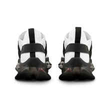 Load image into Gallery viewer, Mairo Wear Men's White Mesh Sneakers — Lightweight Breathable Athletic Shoes