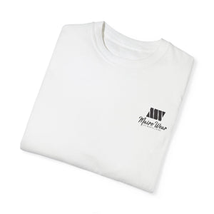 Mairo Wear Unisex Garment-Dyed T-shirt