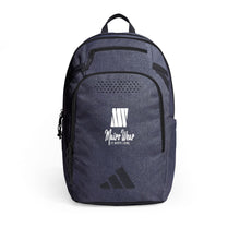 Load image into Gallery viewer, Mairo Wear Backpack - Embroidered Sports Backpack with White Logo (adidas Defender 5)