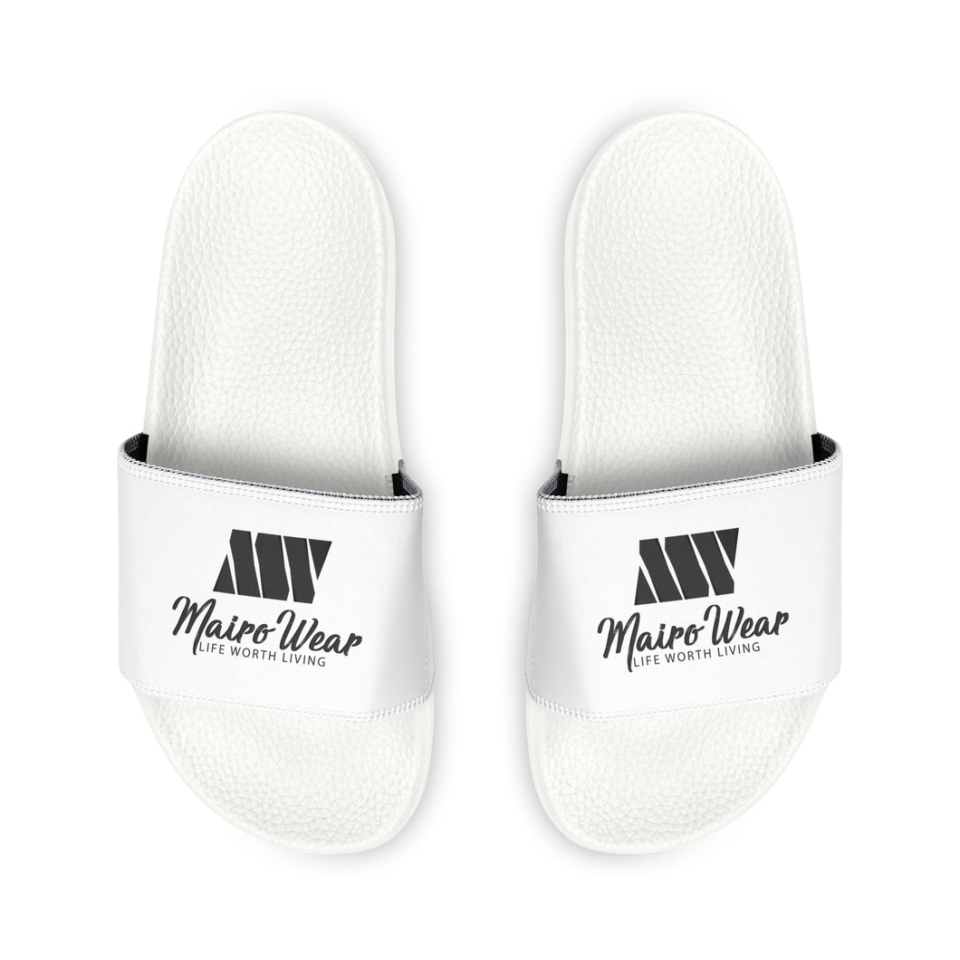 Mairo Wear Men's PU Slide Sandals
