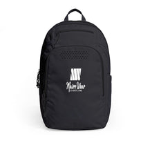 Load image into Gallery viewer, Mairo Wear Backpack - Embroidered Sports Backpack with White Logo (adidas Defender 5)