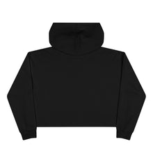 Load image into Gallery viewer, Mairo Wear Minimal Logo Crop Hoodie — White Women's Casual Streetwear