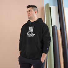 Load image into Gallery viewer, Mairo Wear Champion Hoodie — Minimal Logo Pullover Sweatshirt