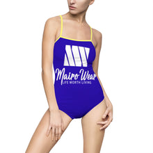 Load image into Gallery viewer, Mairo Wear Women&#39;s One-piece Swimsuit