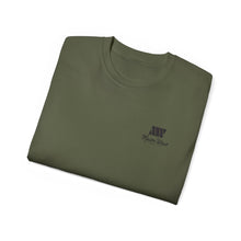 Load image into Gallery viewer, Mairo Wear — Chest Print Cotton T-Shirt