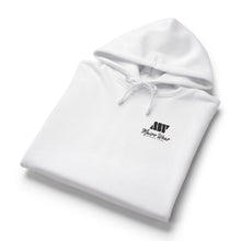 Load image into Gallery viewer, Mairo Wear Nora Women's Organic Hoodie — Minimal 'WW' Logo Chest Pullover